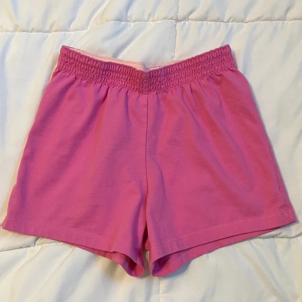 Set of Three Pink Girls Shorts Size Medium - Picture 8 of 10